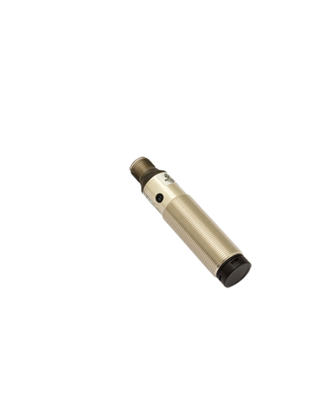Sensor Optico difuso M18 sn 400mm NO+NC/PNP metal. Conn M12 MDESEDIF00818