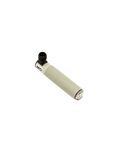 Sensor Luminiscente M18 PNP  plug M12  90° MDESELUM00905