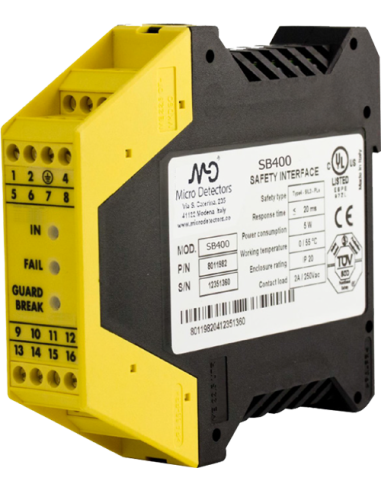 Modulo de Seguridad parabarreras LS2-LS4