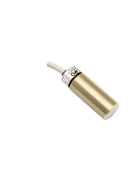 Sensor Inductivo M18 rasante NO/PNP cable 2mts MDESEIND00686