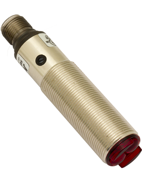 Sensor Optico BGS M18 sn 150mm Q+QN/PNP metal. conn M12