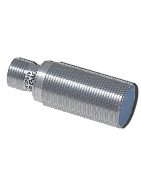 Sensor Inductivo M18  0-10 V+ 4-20 mA conn. M12 Sn 10 mm