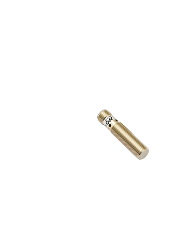 Sensor Inductivo M12 corto rasante No/PNP plug M12