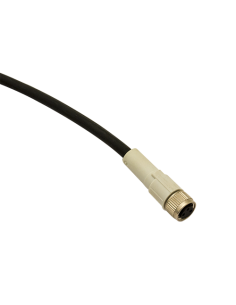 Conector  M8 Axial 3 polos cable PUR 2m 2