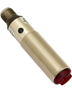 Sensor Optico BGS M18 sn 150mm Q+QN/PNP metal. conn M12 2